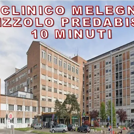 Casa Chiara - 11 Minuti Da Milano - 6 Minuti Da Policlinico San Donato Milanese Apartment