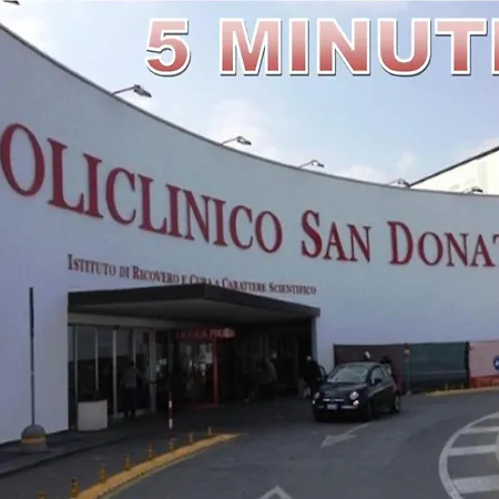Casa Chiara - 11 Minuti Da Milano - 6 Minuti Da Policlinico San Donato Milanese *
