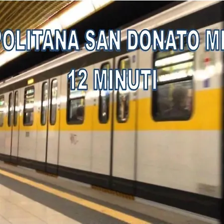 Casa Chiara - 11 Minuti Da Milano - 6 Minuti Da Policlinico San Donato Milanese San Giuliano Milanese