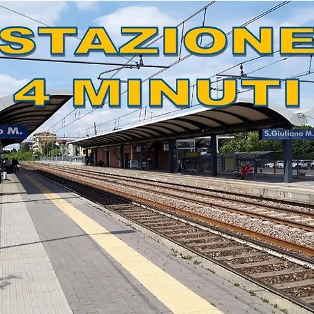 Casa Chiara - 11 Minuti Da Milano - 6 Minuti Da Policlinico San Donato Milanese Apartment San Giuliano Milanese