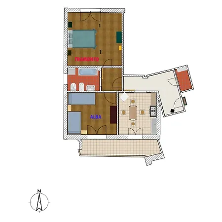 Apartment Casa Chiara - 11 Minuti Da Milano - 6 Minuti Da Policlinico San Donato Milanese *